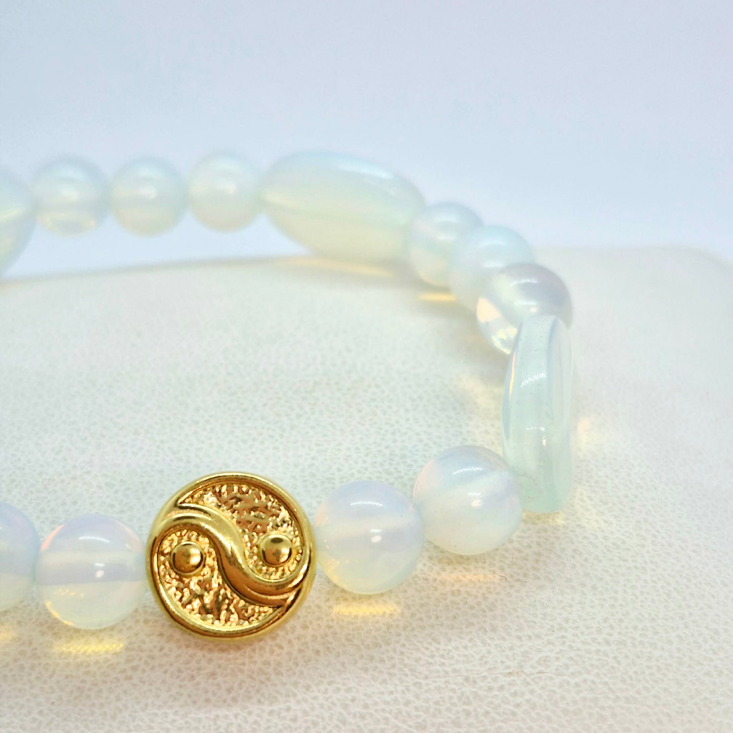 Natural Opal Bracelet in Mixed Stones