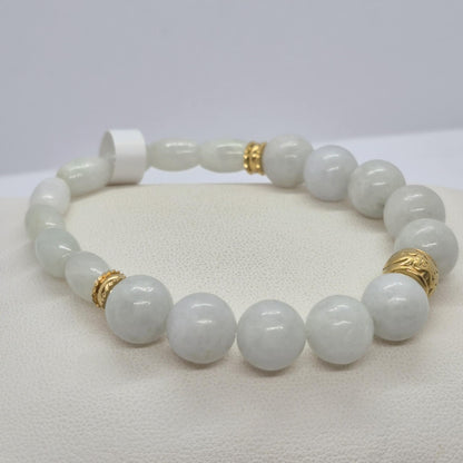 Natural Burmese Jade 6-10mm Stones