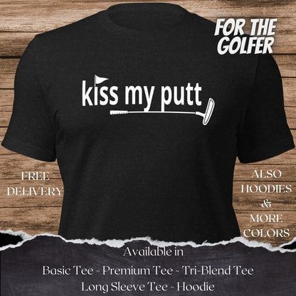 Let's Par Tee Golf TShirt and Hoodie is a Creative Golf Graphic design for Men and Women
