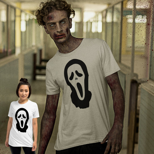 Scream TShirt - Unisex - Halloween