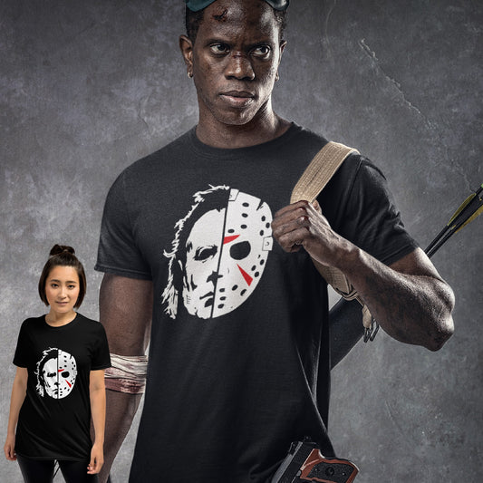 Michael & Jason TShirt - Unisex - Halloween