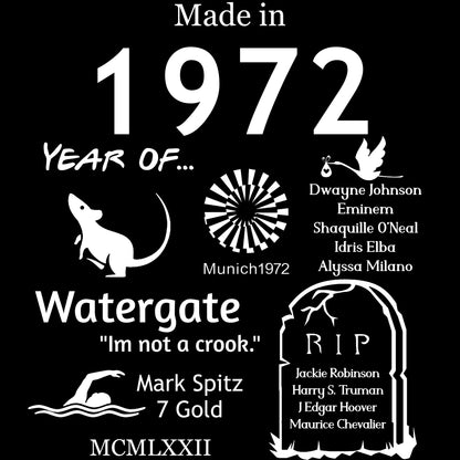 Made in 1969 TShirt - Unisex