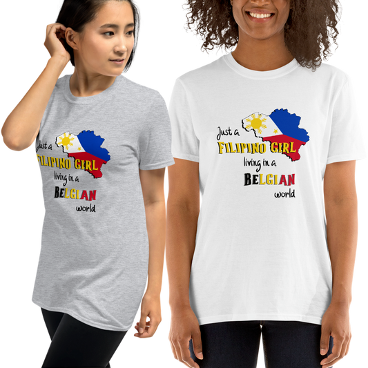 Filipino Girl TShirt - Unisex