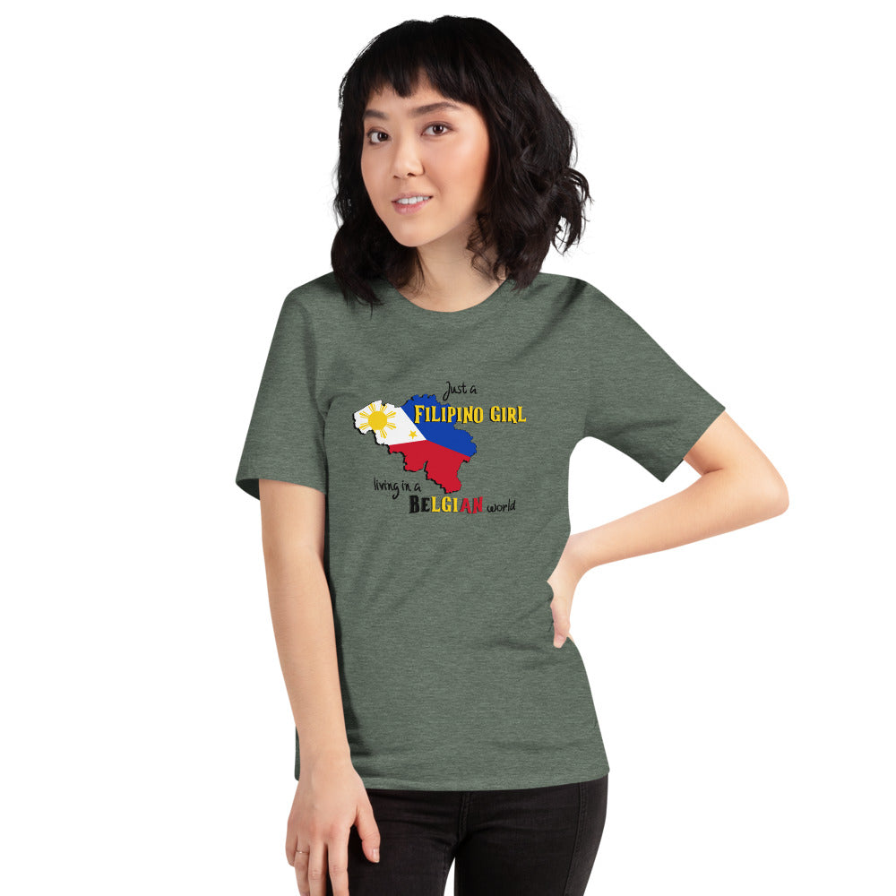 Filipino Girl TShirt - Unisex
