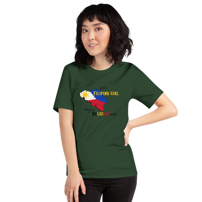 Filipino Girl TShirt - Unisex