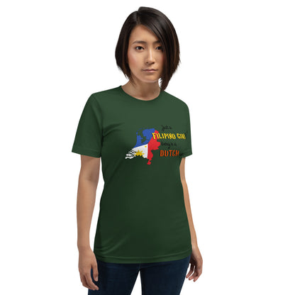 Dutch Filipino Girl TShirt - Unisex