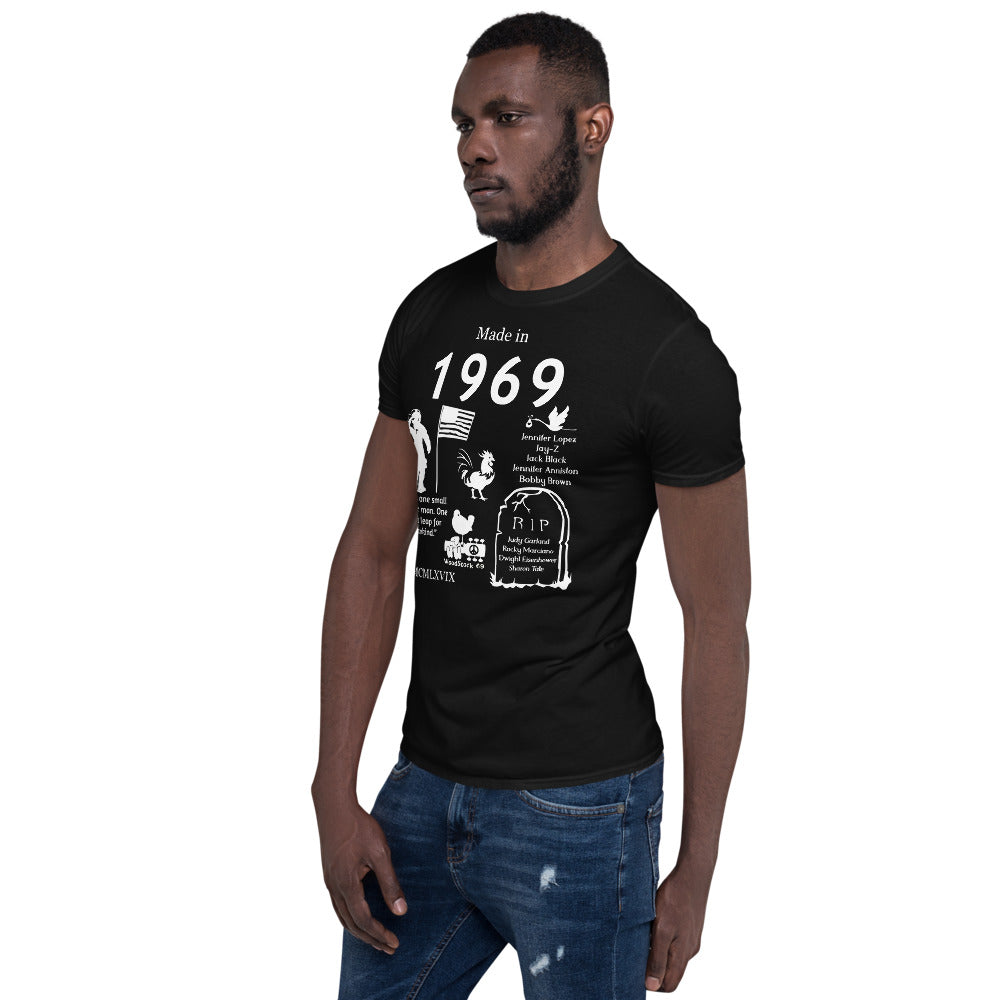 Made in 1969 TShirt - Unisex