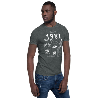 Made in 1982 TShirt - Unisex