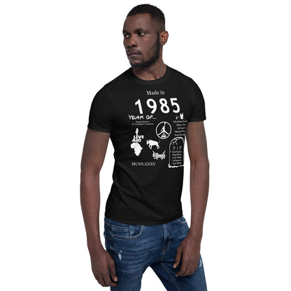 Made in 1985 TShirt - Unisex