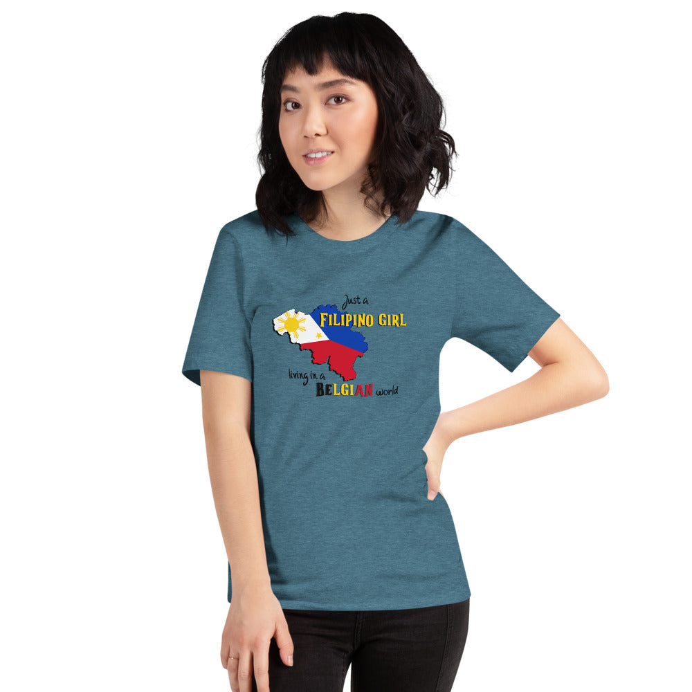 Filipino Girl TShirt - Unisex