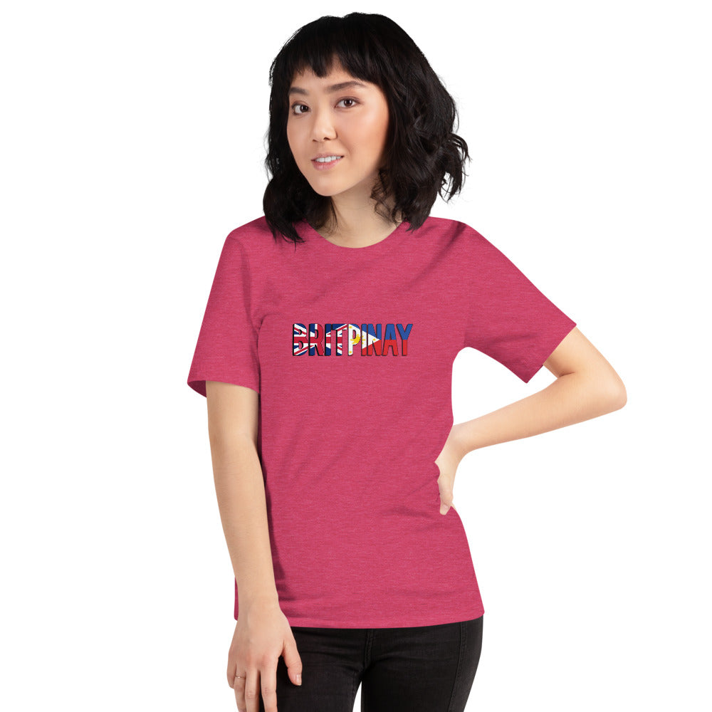 BritPinay TShirt - Unisex