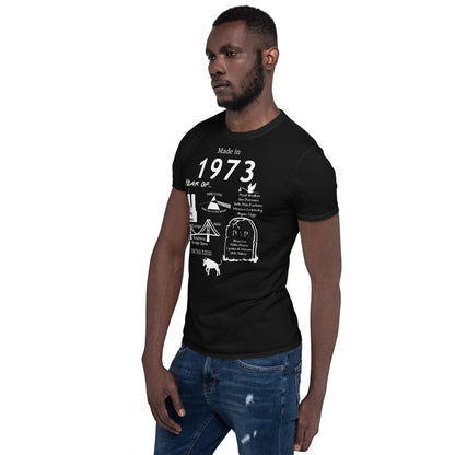 Made in 1973 T-shirt - Unisex