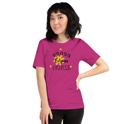 Proud Filipina Nurse TShirt - Unisex