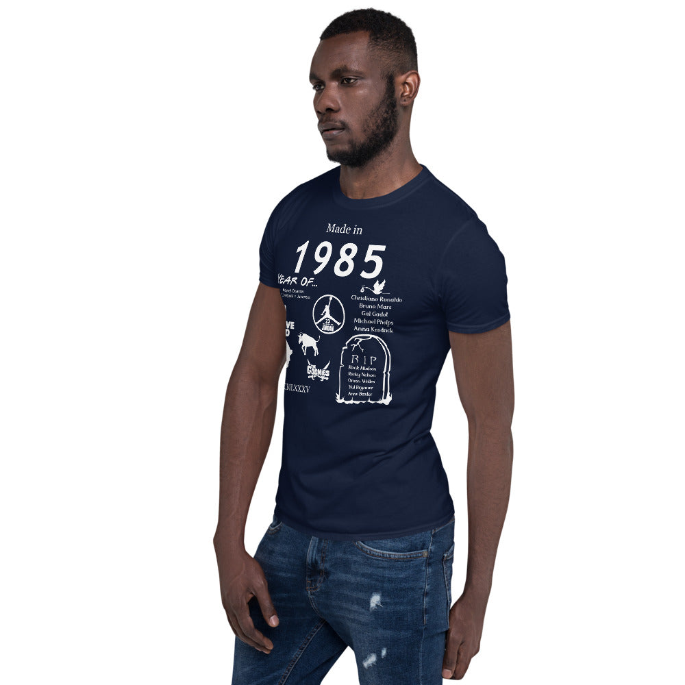 Made in 1985 TShirt - Unisex