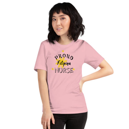 Proud Filipina Nurse TShirt - Unisex