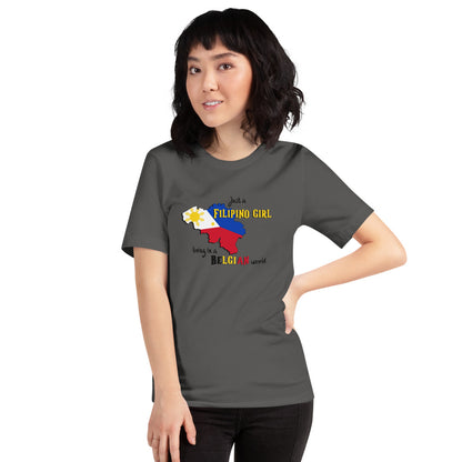Filipino Girl TShirt - Unisex