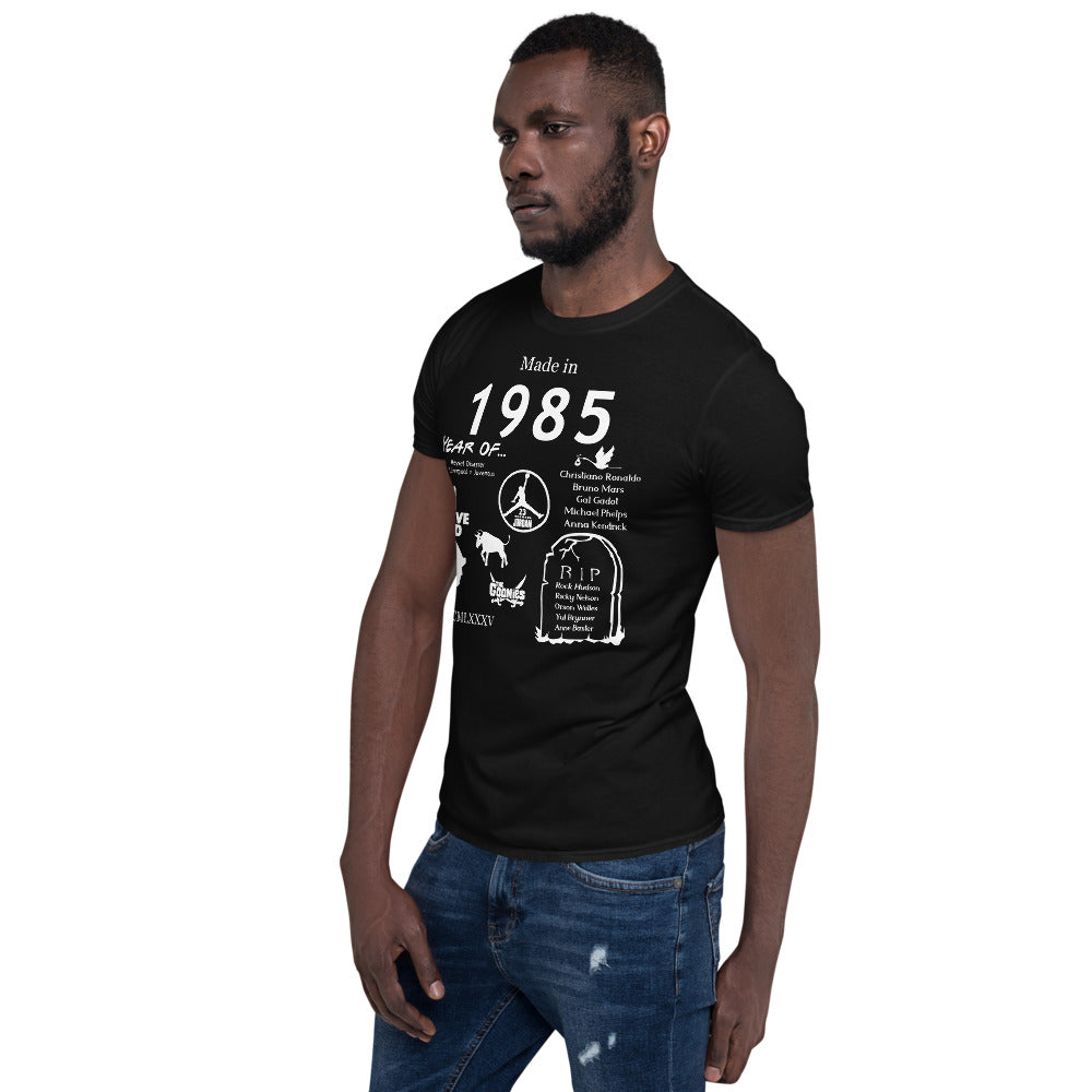 Made in 1985 TShirt - Unisex