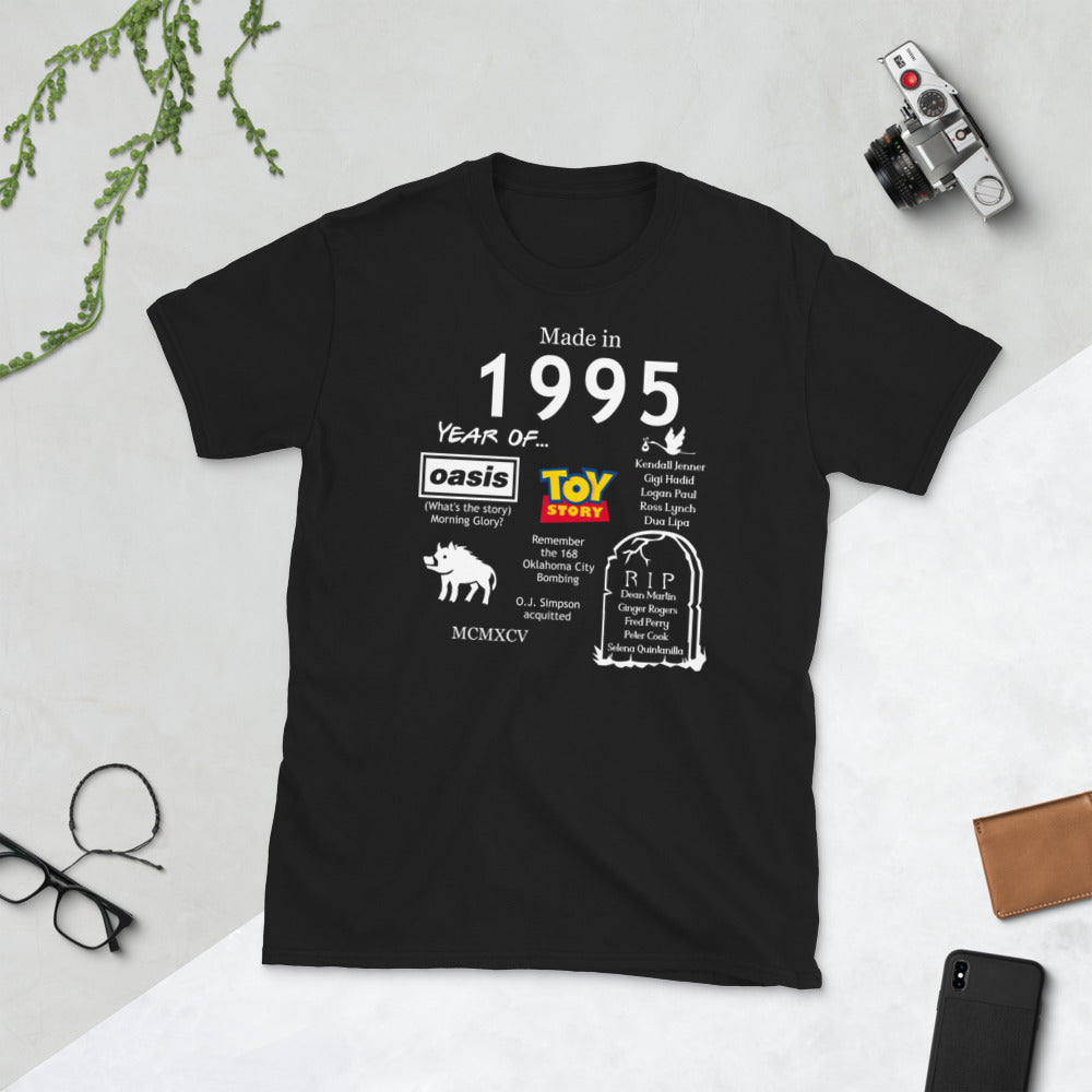 Gemaakt in 1995 T-shirt - Unisex