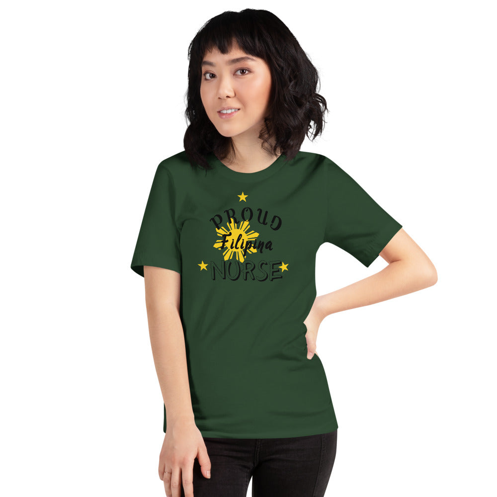Proud Filipina Nurse TShirt - Unisex