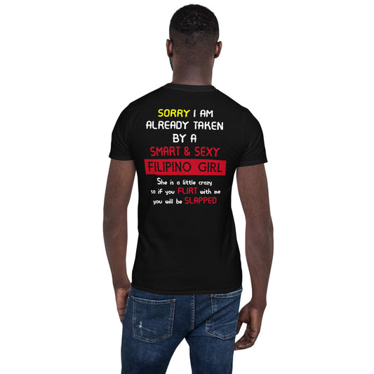 Already Taken (Back) TShirt - Unisex