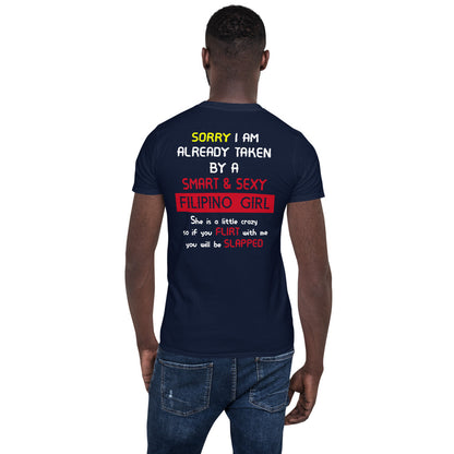 Already Taken (Back) TShirt - Unisex