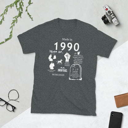 T-shirt uit 1990 - Unisex