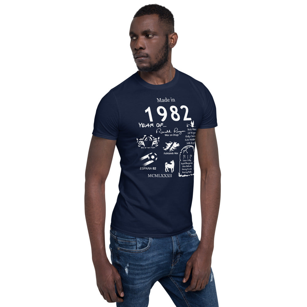 Made in 1982 TShirt - Unisex