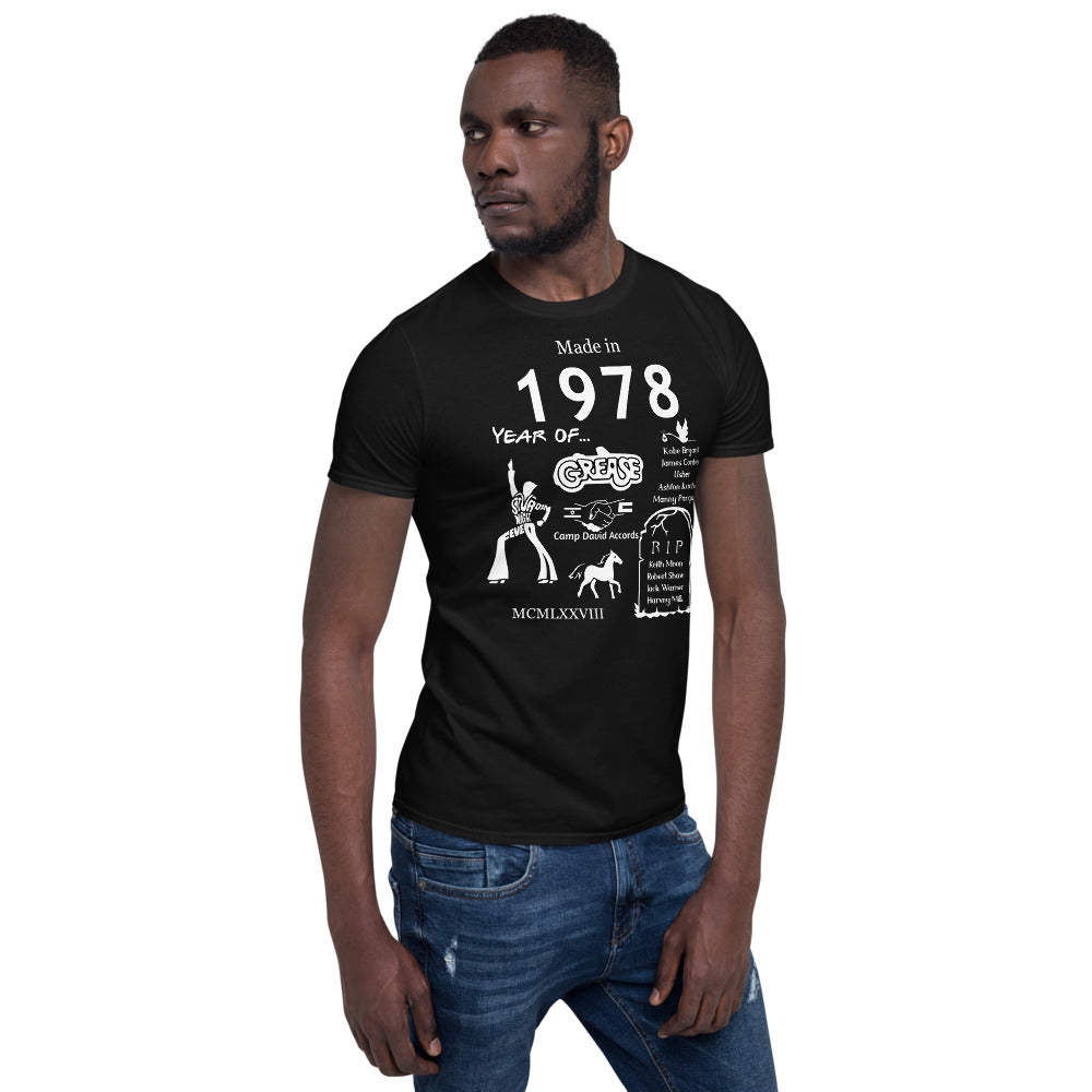 Gemaakt in 1978 T-shirt - Unisex
