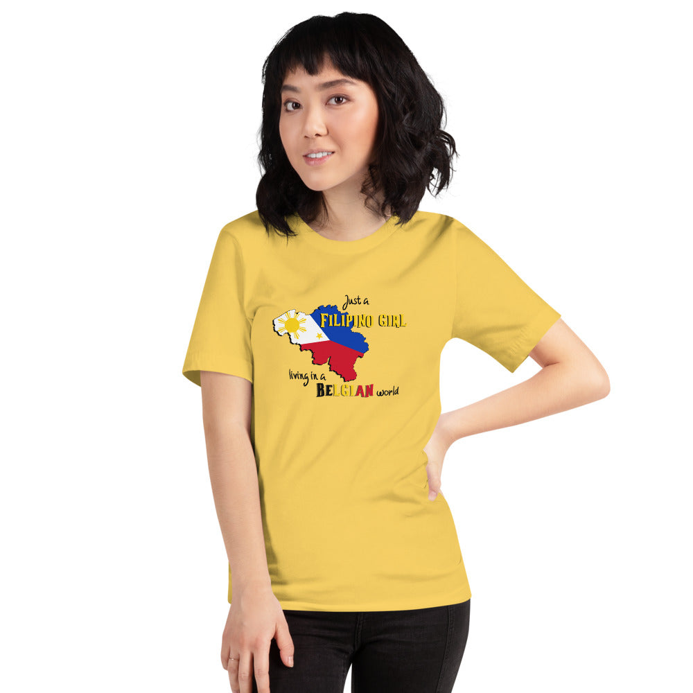 Filipino Girl TShirt - Unisex