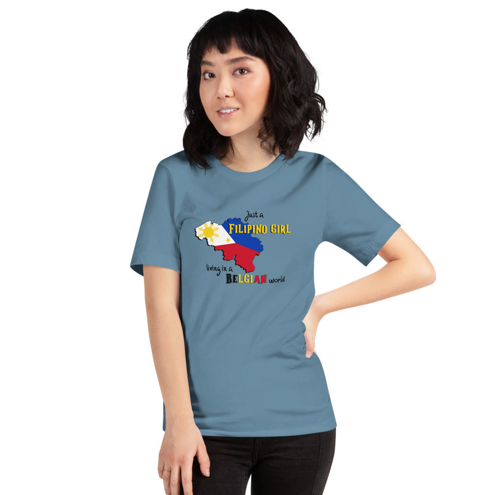 Filipino Girl TShirt - Unisex