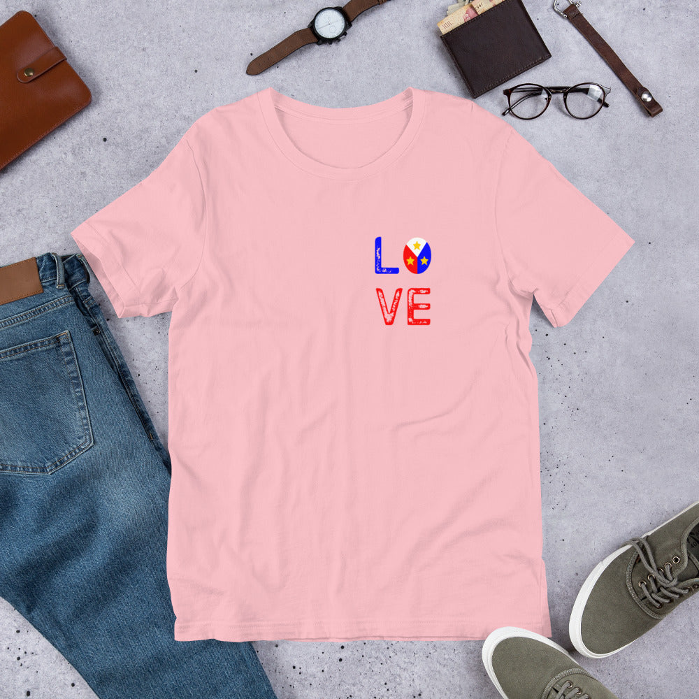Love Philippines TShirt - Unisex