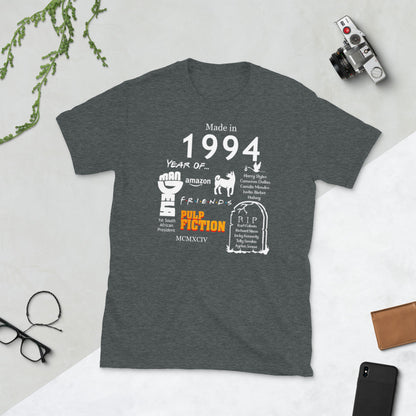 Made in 1994 TShirt - Unisex