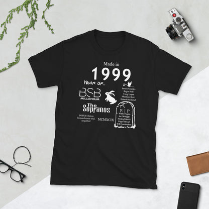 Gemaakt in 1999 T-shirt - Unisex