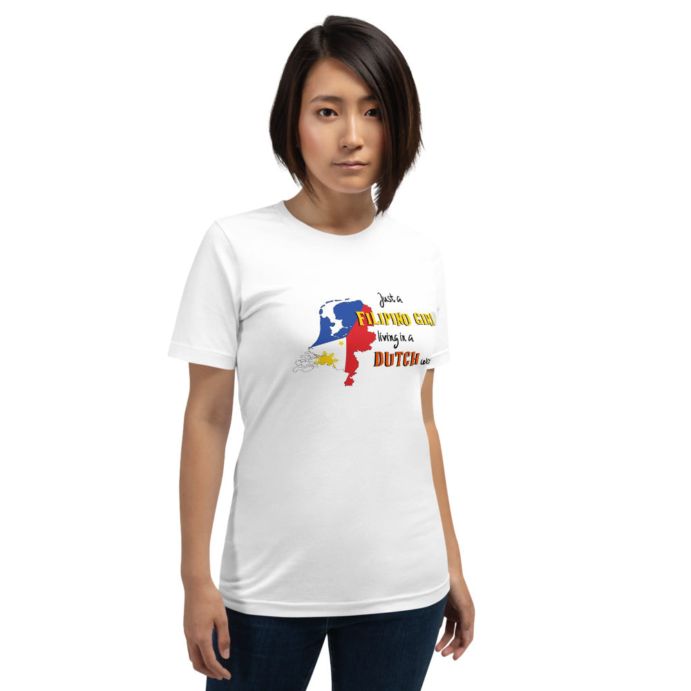 Dutch Filipino Girl TShirt - Unisex