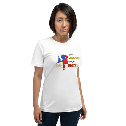 Dutch Filipino Girl TShirt - Unisex