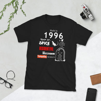 T-shirt uit 1996 - Uniseks
