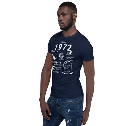 Made in 1972 TShirt - Unisex