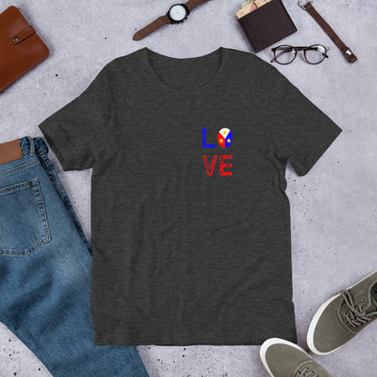 Love Philippines TShirt - Unisex
