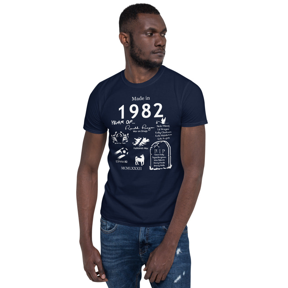 Made in 1982 TShirt - Unisex