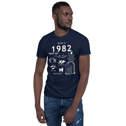 Made in 1982 TShirt - Unisex