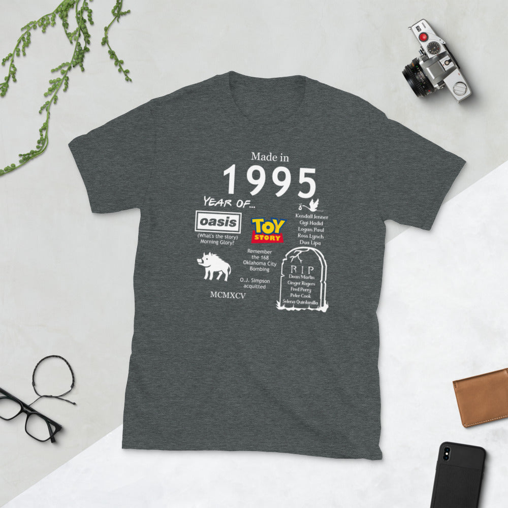 Gemaakt in 1995 T-shirt - Unisex
