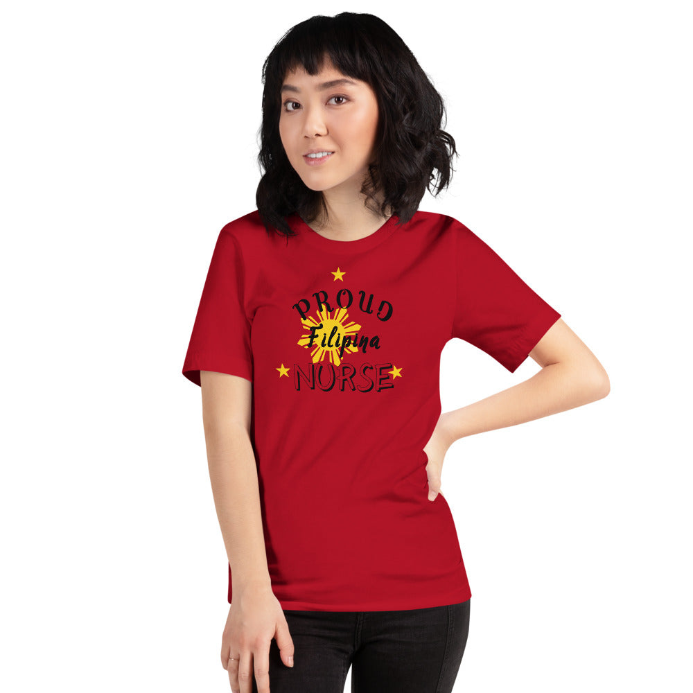 Proud Filipina Nurse TShirt - Unisex
