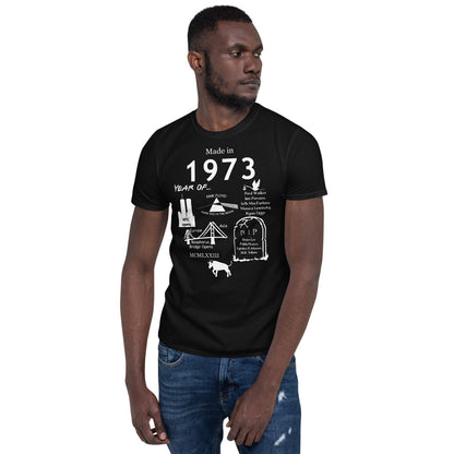 Made in 1973 T-shirt - Unisex