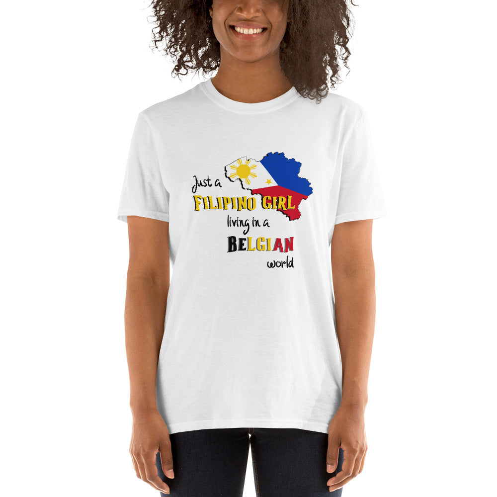 Filipino Girl TShirt - Unisex