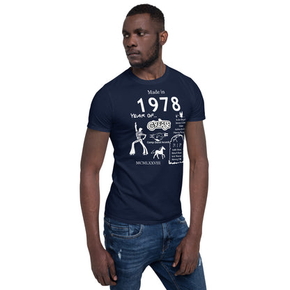 Gemaakt in 1978 T-shirt - Unisex