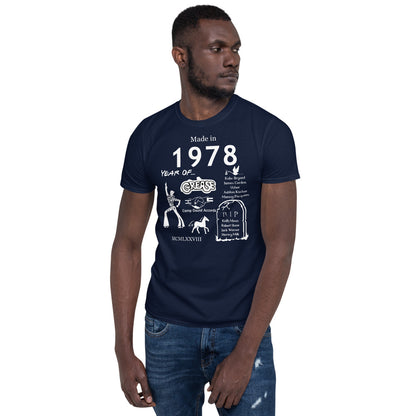 Gemaakt in 1978 T-shirt - Unisex