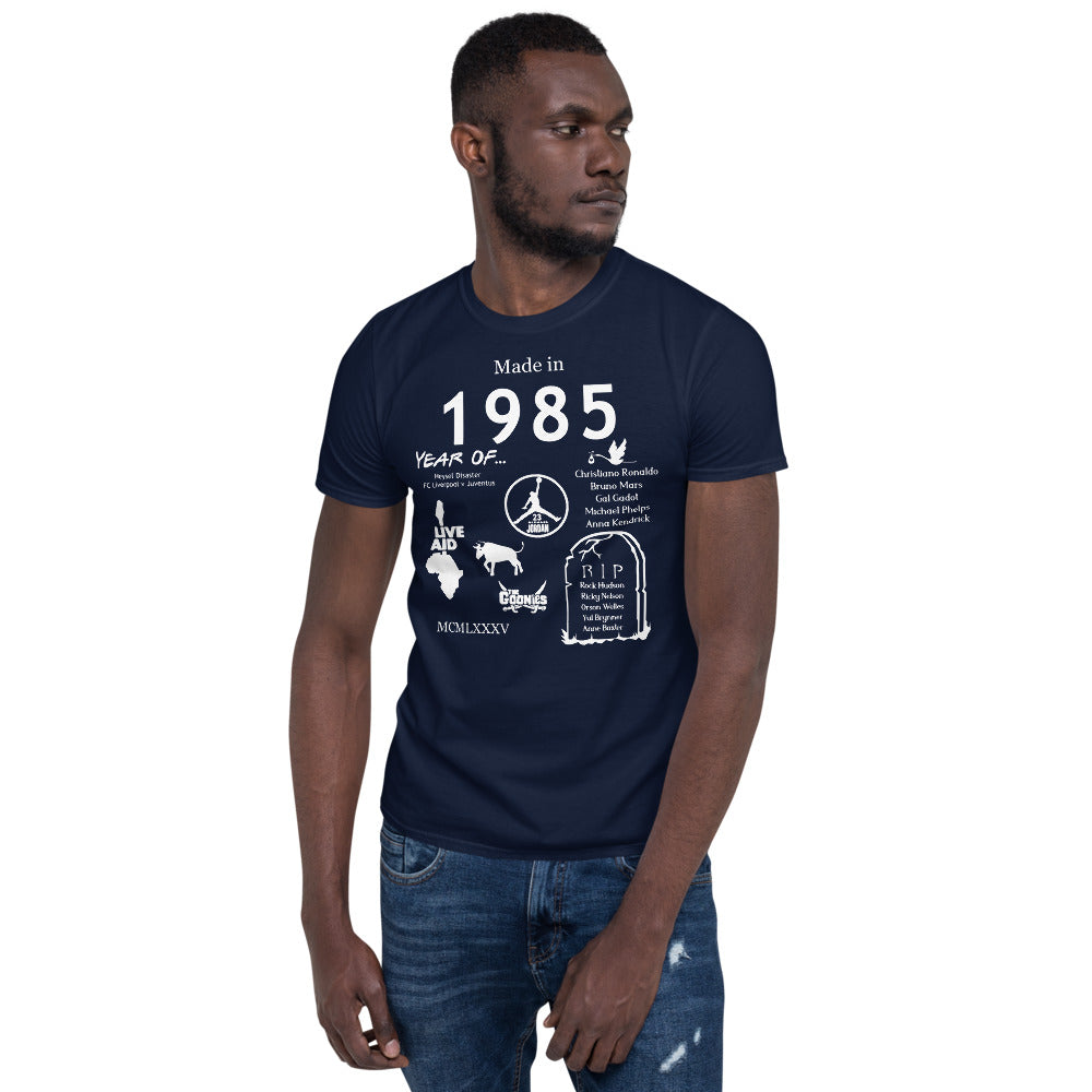 Made in 1985 TShirt - Unisex