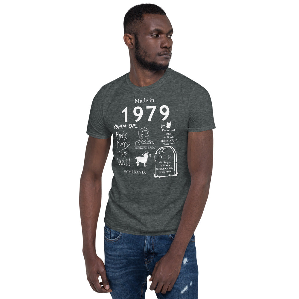 Made in 1979 TShirt - Unisex