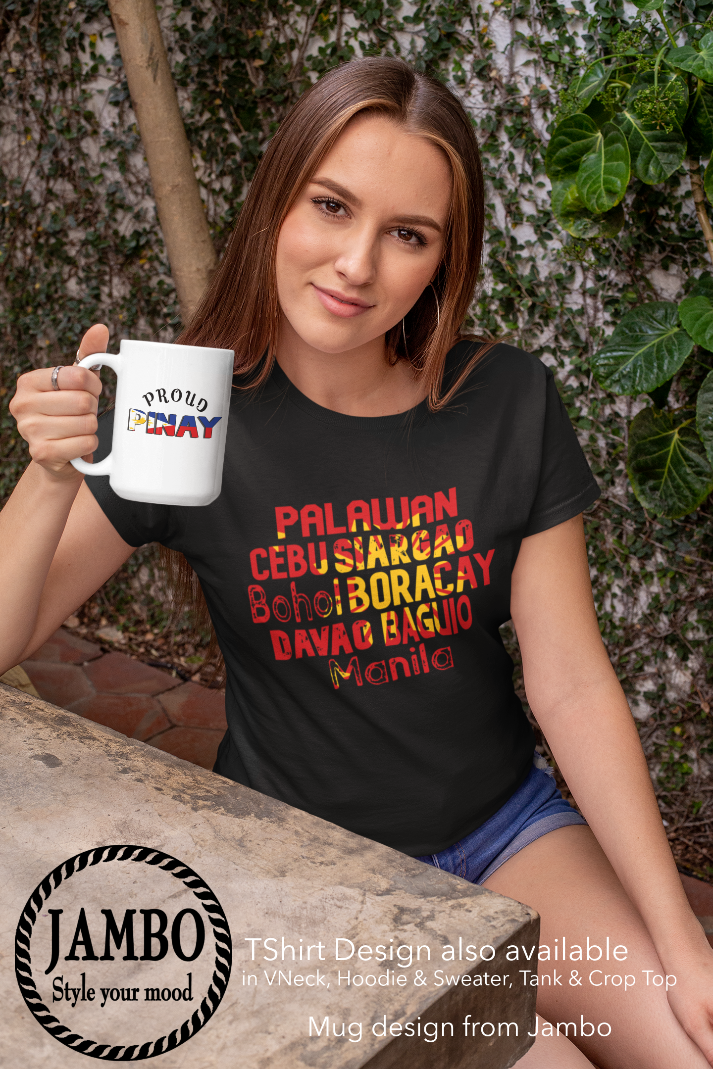 The Philippines TShirt - Unisex