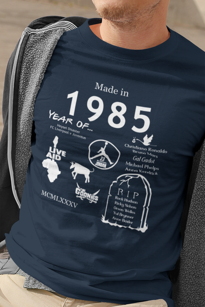 Made in 1985 TShirt - Unisex